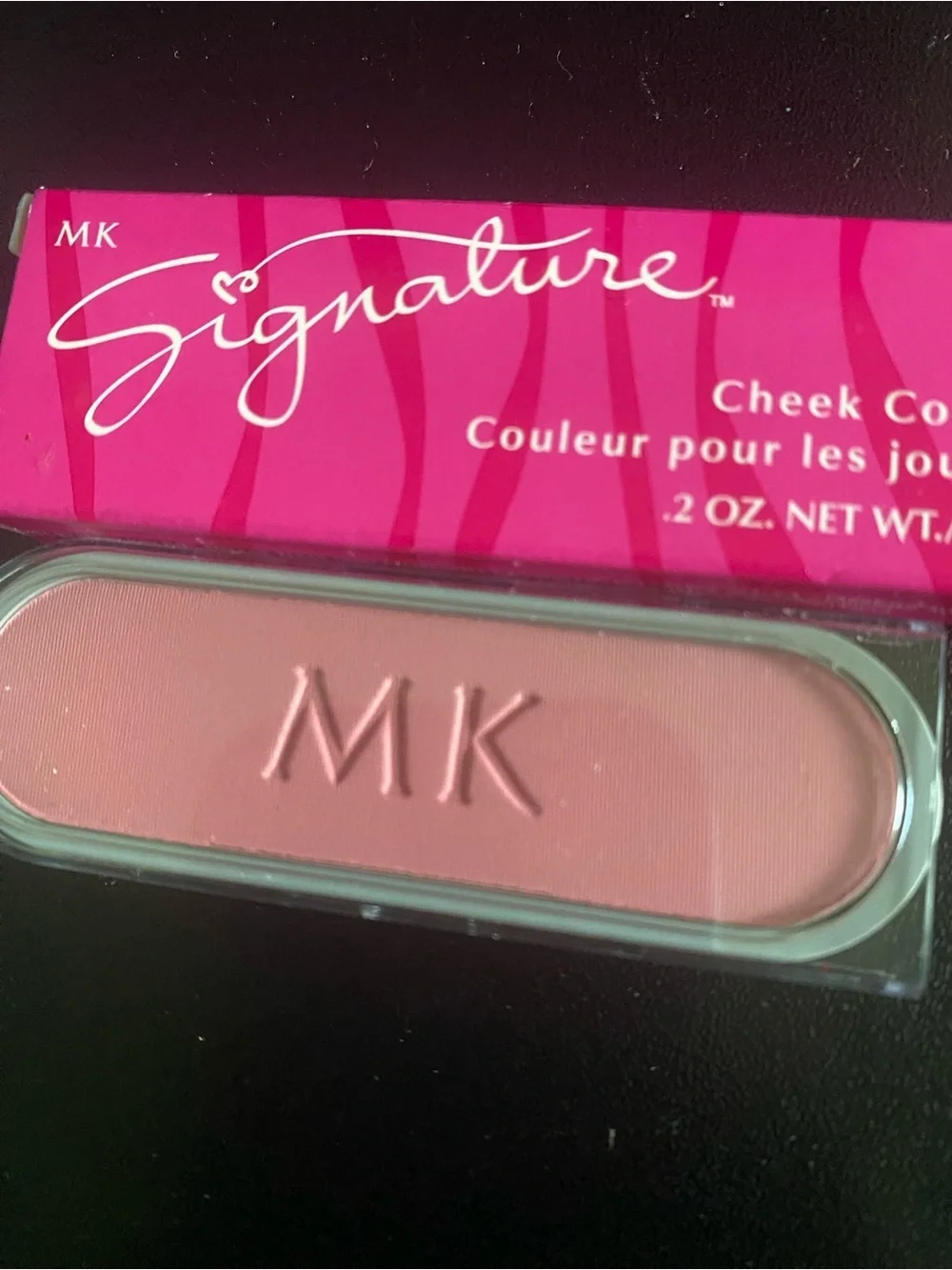 Mary Kay Signature Cheek Color - Pink Flamingo Blush Discontinued  0.2 oz / 5 g